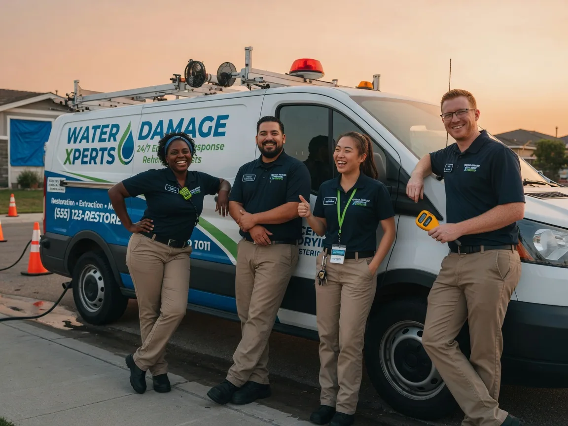Water Damage Repair company in Laguna Woods, CA